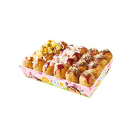 ソース＆てりたま＆チーズ明太子を1度に楽しめる！築地銀だこ、おトクな「お花見贅沢だんらんパック」20日より発売 画像