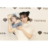 元AKB48相馬結衣、5年ぶり写真集に自信「100点満点中300点」！ “盛れていた”お気に入りカットも 画像