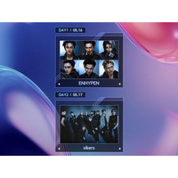 xikers、6人体制となったENHYPENの出演も決定　5月ベルーナドーム開催の「ASEA 2026」追加出演者発表 画像