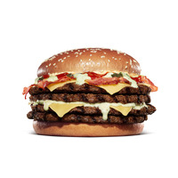 バーガーキング、ビーフパティ4枚を使用した“超大型チーズバーガー”の食べ放題イベントを開催！27日から1週間実施 画像
