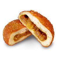 CoCo壱、揚げたてアツアツの「ポークカレーパン」19日より販売！ 画像