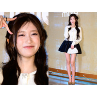 IVE・イソ、スラリと伸びる“脚線美”に視線集中！天使の笑顔でイベント会場を彩る 画像