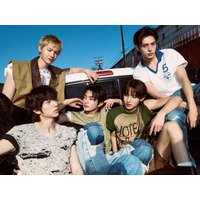 BTS・TXT“直属”の後輩グループCORTIS、Apple創立50周年イベントに登場！圧巻のステージで観客を魅了 画像