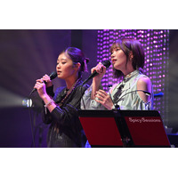 吉柳咲良、乃木坂46・中西アルノと念願の初共演！リクエスト曲「Actually...」を熱唱 画像