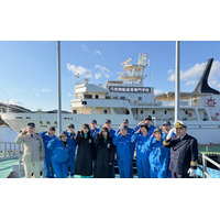 STU48、愛媛・弓削商船高専に潜入！船員を夢見る学生たちの現場を体験 画像