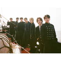 BTS、『SWIM』MV撮影現場の裏側を公開！フィルムの感性で輝き増す7人のセーラー服姿 画像