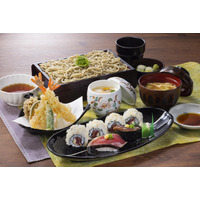 とんでん、「紫蘇そば」期間限定で登場！新たに信州みそベースの辛味噌を添えて販売 画像