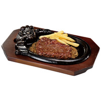 ブロンコビリー、ブランド牛を使用した「ブラックダイヤモンドサーロイン」4月1日より販売！ 画像