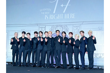 SEVENTEEN、1年ぶり日本ファンミーティングのポスター公開！特設サイトも同時オープン 画像