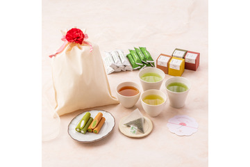 祇園辻利、母の日ギフト＆アソートが新登場！こだわり飲み比べセットから抹茶の和スイーツまで 画像