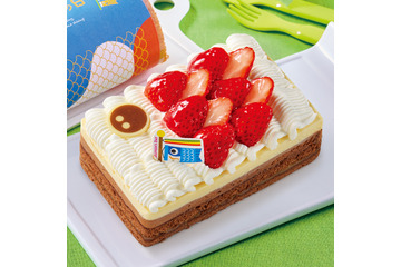 シャトレーゼ・YATSUDOKI、「こどもの日ケーキ」を22日より販売！こいのぼり・かぶとモチーフのケーキが登場！ 画像