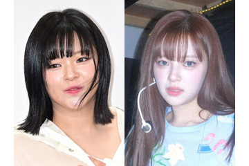 国立競技場のTWICE・ジョンヨンが可愛すぎる！副作用乗り越えた彼女が公開した“妖精ビジュ” 画像