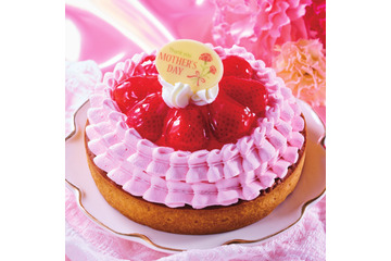 シャトレーゼ、母の日限定ケーキを5月8日より販売！苺タルトや花束アソートなどが登場 画像