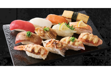 小僧寿し、平日限定で炙り寿司フェア開催！お得な食べ比べ盛りも登場 画像