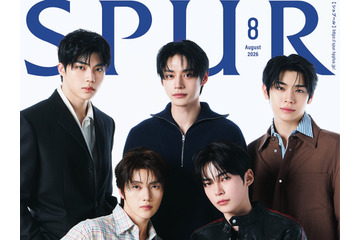 ZEROBASEONE、日本の雑誌『SPUR』表紙に登場！「KCON JAPAN」の思い出や“ZEROSE愛”を語る 画像