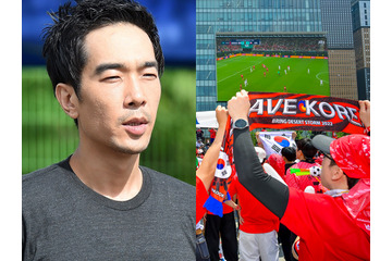 「街で応援しても人生に役立たない」韓国代表のW杯敗戦と重なった“冷水発言”　元人気歌手に冷ややかな視線 画像