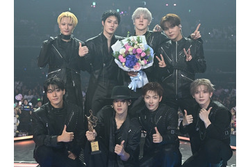 「声が枯れるまで歌うアーティストに」ATEEZ、「ソウルミュージックアワード」大賞に輝く 画像