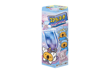 ロッテ「コアラのマーチ」に紫色ビスケット×ソーダ味チョコの新作登場！七夕に全国発売 画像