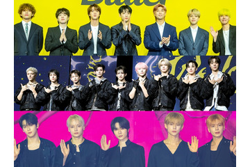 BTSから&TEAM、TXT、ENHYPENまで…圧倒的な日本人気！HYBE勢がオリコン上半期ランキングを席巻 画像