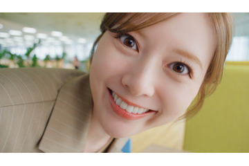 白石麻衣が特任キャリアアドバイザーに就任！新CMで“仕事に悩む求職者”にメッセージ 画像