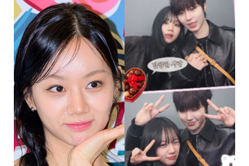 元カレと“ドロ沼破局”後、年上俳優と恋人繋ぎ！アイドル出身韓国女優、プリクラが話題 画像