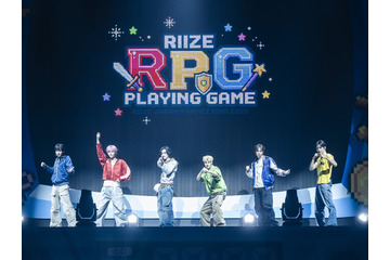 RIIZE、日本で2度目のファンミーティング「RIIZE JAPAN FANMEETING 2026 RPG - RIIZE PLAYING GAME -」が開幕！ 画像