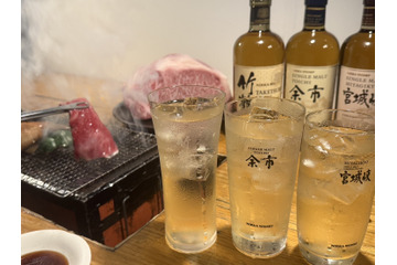 白老牛と希少ウイスキーをお得に！北海道の焼肉店、「竹鶴」「余市」ハイボールを大幅値下げ 画像