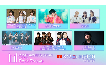 MUSIC AWARDS JAPANのアニソンライブがNHKで放送 画像