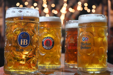 3L巨大ジョッキで乾杯！ドイツビールと料理を楽しめる「オクトーバーフェスト2026」芝公園・豊洲で開催 画像