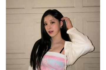 「キワどい服…」日本人メンバーの“キャバ勤務”で話題となったグループに在籍　韓国元アイドルチアの夏休み 画像