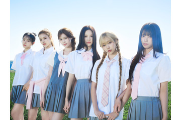 6人6色の制服姿で魅了！izna、日本デビューAL『HANDLE WITH CARE』コンセプトフォト公開 画像