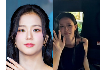 何を意味するのか…めったに泣かないBLACKPINK・ジス、10周年イベント終了しファンを前に涙 画像