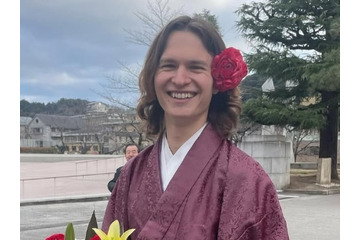 「東京が第2のふるさと」韓国で浴衣着用、日本人パートナーがいるアンセル・エルゴートが炎上 画像