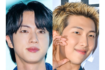 「おたおめ」BTS・JIN、32歳になったRMをクールにお祝い！2SHOT公開にファン歓喜 画像