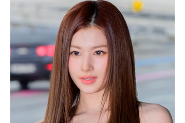 ボリューミーでふわふわ…TWICE・サナ、迫力満点の黒ワンピ姿で漂う色香「助かるほんまに」 画像