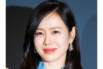 3歳息子がカメラを持ち…『愛の不時着』女優ソン・イェジンが見せた“ママの表情”「私の小さな天使」 画像