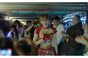 BLACKPINK・LISA初のドキュメンタリー、12日から3日間限定公開 画像