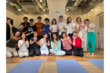 高橋メアリージュン、ヨガ講師デビュー！率直な気持ちは「実は結構不安でした」 画像