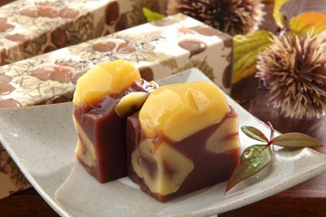 収穫したての和栗をふんだんに使用！和菓子店・松屋、贅沢な「栗蒸し羊羹」を期間限定発売 画像