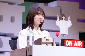 日向坂46・松田好花、「ANNX」初イベントでソロ曲熱唱！卒業セレモニーのサプライズ発表も 画像