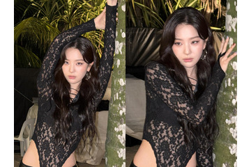 「もっと服を着て」超ハイレグタイプのボディースーツで悩殺！新年最初の投稿から色気あふれるスルギ【PHOTO】 画像