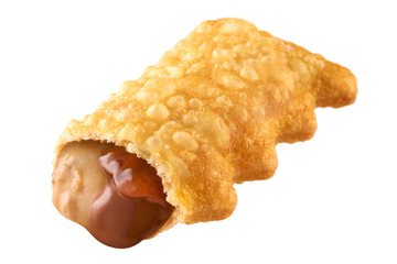 マクドナルド史上初の3層クリーム仕立て！新作「塩キャラメルアーモンドパイ」7日より発売 画像