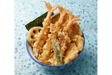 海老天＆鶏天が1.5倍！さん天、大ボリューム「1.5倍海老鶏天丼」8日より復刻販売 画像