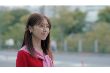 有村架純、東京メトロ新CMで市ケ谷の新たな魅力を発見 画像