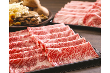 【肉の日】しゃぶしゃぶ温野菜、黒毛和牛コースが1,000円オフに！2月2日から9日間限定 画像