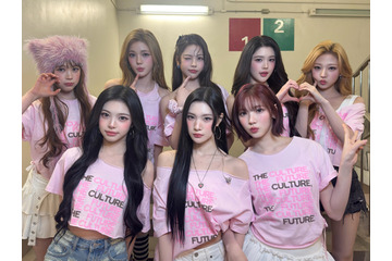 新人賞7冠のHearts2Hearts、約4カ月ぶりに新曲『RUDE!』でカムバックへ　2026年の活動本格化 画像