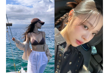 女性がん闘病を公表していた韓国芸人の妻、海外リゾートで見せた健康的な“美スタイル”に反響「もう心配いらない？」 画像