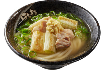 はなまるうどん、鶏と魚介の旨味が詰まった「生姜鶏ねぎ塩うどん」3種類を17日より販売！ 画像