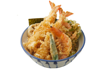 さん天、“海老づくし”の天丼を19日より販売！海老天・有頭海老・小海老かき揚げを一度に楽しめる 画像