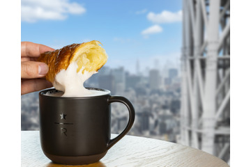 日本一高いスターバックスが誕生！東京スカイツリー30階に「リザーブ カフェ」2号店が3月10日オープン 画像